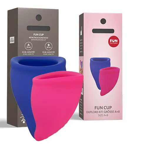 Fun Cup Explore Kit Pink & Ultramarine